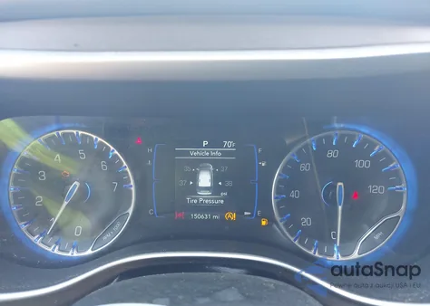 2020 Chrysler Voyager Lxi from USA, damaged, VIN 2C4RC1DG5LR157836